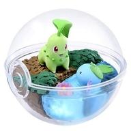 食玩 トレーディングフィギュア 4.チコリータとウパー 「ポケットモンスター テラリウムコレクション5」