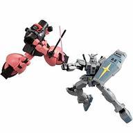 食玩 トレーディングフィギュア 機動戦士ガンダム Gフレーム G-3ガンダム＆シャア専用リック・ドム プレミアムバンダイ限定