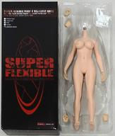 ドールアクセサリー 1/6 女性シームレスボディ ステンレススティールスケルトン ラージバスト ペール 이미지 1