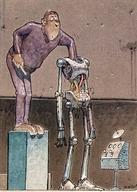 アニメ系トレカ/MOEBIUS COLLECTOR CARDS BY COMIC IMAGES 78：Doll Droid รูปภาพ 1