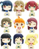 トレーディングフィギュア 全9種セット ちょこのっこ フィギュア 「一番くじ ラブライブ!シリーズ 9th Anniversary Aqours」 Aqoursフィギュア賞 圖片 1