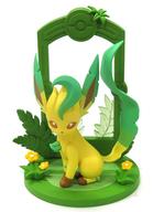 トレーディングフィギュア リーフィア 「ポケットモンスター レッツゴー! イーブイシリーズ」