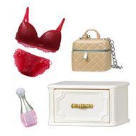 トレーディングフィギュア 8.お気に入りのミニバッグ 「ぷちサンプル My Sweet Closet」 Bild 1