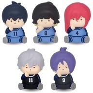 トレーディングフィギュア 全5種セット 「ちゃびちゃび ブルーロック ソフビフィギュア」