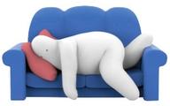 トレーディングフィギュア YOU ARE LAZY 「PLAYTONE Mr.Donothing ゴロゴロタイムシリーズ トレーディングフィギュア」 รูปภาพ 1