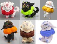トレーディングフィギュア 全6種セット 「だいきょ屋コレクション ふんわり仔白沢」 gambar 1