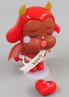 トレーディングフィギュア Kiss Kiss-Devil Vers 「POPMART CRYBABY Crying For Love シリーズ」 Bild 1