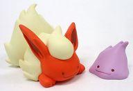 トレーディングフィギュア ブースター＆メタモン 「ポケットモンスター フィギュアコレクション へんしん!メタモン Vol.3」 ポケモンセンター限定