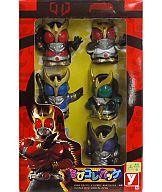 トレーディングフィギュア 仮面ライダークウガ ちびコレバッグ(5体セット) 이미지 1