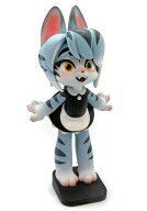 トレーディングフィギュア サバトラ 「空想生物 純天然メイドキャットシリーズ」 gambar 1
