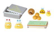 トレーディングフィギュア 4.あげあげ♪フライデー 「いただきま〜す!すみっコな給食♪」
