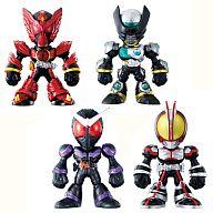 食玩 トレーディングフィギュア 全4種セット 「THE 仮面ライダーズ5」 รูปภาพ 1