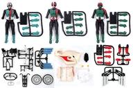 食玩 トレーディングフィギュア 全6種セット 「SHODO-X 仮面ライダー」 imagen 1