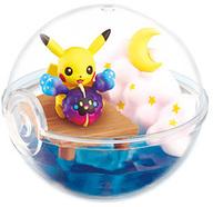 食玩 トレーディングフィギュア 1.ピカチュウ＆コスモッグ 「ポケットモンスター サン＆ムーン テラリウムコレクションEX〜アローラ地方編2〜」 Bild 1