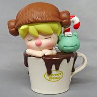 トレーディングフィギュア Hot Chocolate 「POPMART Sweet Bean Frozen Time Dessert Box シリーズ」