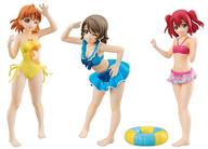トレーディングフィギュア 全3種セット 「Gasha Portraits ガシャポートレイツ ラブライブ!サンシャイン!!01」 Bild 1