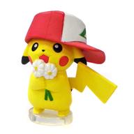 トレーディングフィギュア 1.オリジナル 「ポケットモンスター ピカチュウフィギュアコレクション 帽子をかぶったピカチュウ Pikachu Album Collection」 ポケモンセンター限定 画像 1