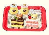 トレーディングフィギュア 1.ショートケーキとプリン 「リラックマ ふんわりケーキ屋さん」 Bild 1