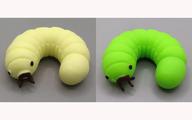 トレーディングフィギュア 全2種セット 「もっちもちん芋虫」 Bild 1