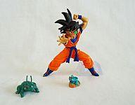 トレーディングフィギュア ギニュー(悟空)＆蛙 「HG ドラゴンボールZ15 ナメック星の攻防スペシャル編」 hình ảnh 1
