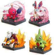 トレーディングフィギュア 全4種セット 「ポケモン ジオラマコレクト フェアリータイプ＆いわタイプ」 รูปภาพ 1