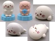 トレーディングフィギュア 全5種セット 「しろたんのんびりフィギュア」