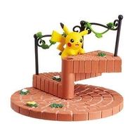 食玩 トレーディングフィギュア 1.ピカチュウ 「ポケットモンスター つなげてかわいい!ポケモンの階段」 이미지 1