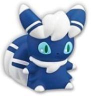 食玩 トレーディングフィギュア 5.ニャオニクス(オスのすがた) 「ポケモンキッズXY 登場! ゲンシグラードン編」 ＜食玩＞