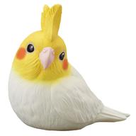 食玩 トレーディングフィギュア 3.オカメインコ 「てのりフレンズ」