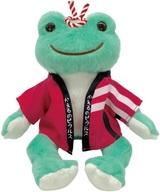 ぬいぐるみ ピクルス にっこり縁日 ビーンドール 「pickles the frog-かえるのピクルス-」 รูปภาพ 1