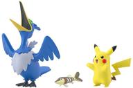 食玩 トレーディングフィギュア 2.ウッウ＆サシカマス＆ピカチュウ 「ポケモンスケールワールド ガラル地方2」 รูปภาพ 1