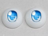 ドールアクセサリー 24mm ドルフィーアニメティックアイズ Iタイプ るり色 ボークスショップ＆ホビー天国ウェブ限定