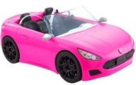ドールアクセサリー バービーとおでかけ! ピンクのキュートなクルマ 「Barbie -バービー-」 gambar 1