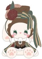 トレーディングフィギュア Rose 「MJ STUDIO EMMA 秘境の森の花園シリーズ トレーディングフィギュア」