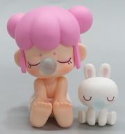 トレーディングフィギュア Bunny Pink 「Rolife ベビーナンシー(Baby Nanci) お座り シリーズ」 image 1
