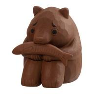 트레이딩 피규어 목각 곰 「향토 기념품 기다리다」 이미지 1