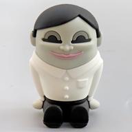 Trading Figure Serpo Seijin Dandadan JITOT Rubber Figure image 1