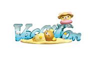 トレーディングフィギュア 3.Vacation 「Rilakkuma Words」 Bild 1