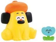トレーディングフィギュア おすわりポンちゃん+ロドリゲス(あお) 「おひげのポン フィギュアコレクション」 Bild 1