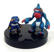 トレーディングフィギュア グレッグル＆ドクロッグ 「ポケットモンスター ダイヤモンド＆パール 立体ポケモン図鑑DP02」 imagen 1