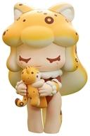 トレーディングフィギュア キタシナヒョウ 「もふみみアニマルズ」 圖片 1