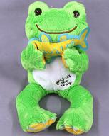 ぬいぐるみ ピクルス(サヴァ？2) ビーンドール 「pickles the frog-かえるのピクルス-」 イベント限定