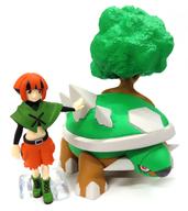 食玩 トレーディングフィギュア ポケモンスケールワールド シンオウ地方 ナタネ＆ドダイトス プレミアムバンダイ限定 รูปภาพ 1