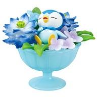 食玩 トレーディングフィギュア 5.ポッチャマ 「ポケットモンスター Floral Cup Collection2」 Bild 1