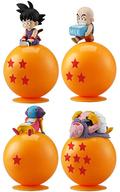 トレーディングフィギュア 全4種セット 「ドラゴンボール超 ちょこんと乗っかるドラゴンボール」 이미지 1