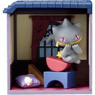 トレーディングフィギュア 4.一緒に遊ぼう? 〜ジュペッタ〜 「ポケットモンスター 真夜中の不思議な屋敷」 Bild 1