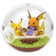 トレーディングフィギュア 2.ピカチュウ＆ライチュウ 「ポケットモンスター テラリウムコレクション14」 รูปภาพ 1