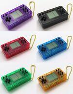 トレーディングフィギュア 全6種セット 「液晶ミニゲーム機 GAME BOX neo CLEAR」