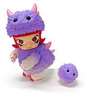トレーディングフィギュア Monster Fluffy Molly 「POPMART MOLLY × INSTINCTOY EROSION MOLLY COSTUME シリーズ」