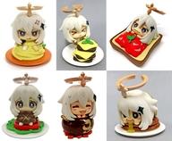 トレーディングフィギュア 全6種セット 「原神 『非常食じゃないから!』 パイモン マスコットフィギュアコレクション」